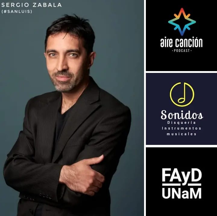 🔅 AIRE CANCIÓN #podcast  
👉🏼 Ep #41_4T- OCT 2024

✴️ SERGIO SERGIO ZABALA (San Luis). 
prensa @medioshabiles

▶️ LIBRE EN EL SONIDO 
► álbum: Libre en el sonido (2024)

🎧
open.spotify.com/episode/7rE8Nm…  
#airecancion #gastonnakazato #musicosargentinos #cancionargentina #sergiozabala