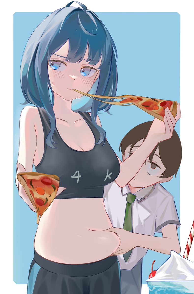 「八奈見さん、ダイエットするんじゃ、、、」
(タップ推奨)#マケイン 