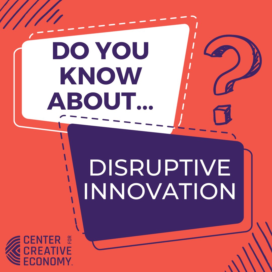 Disruptive innovation is the introduction of a new product, service, or process that significantly alters or revolutionizes an existing market. Disruptive innovations typically create a new market or niche by offering a simpler, more affordable, or more accessible solution.