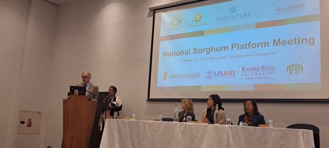 Global Collaboration on Sorghum and Millet🌾 tweet media