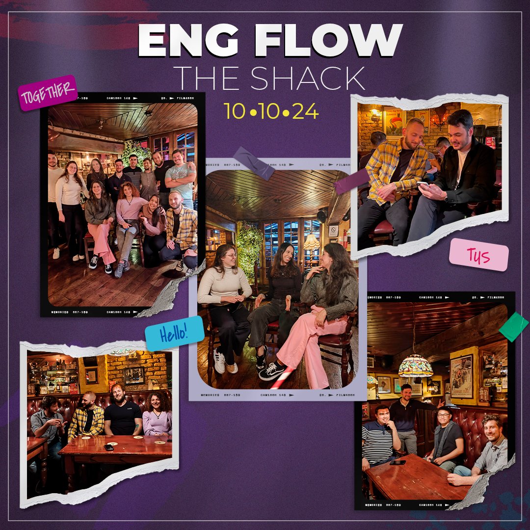 🎉 Our first EngFlow of the semester was a success! We gathered at The Shack with TUS engineering students for fun conversations, tasty food, and great connections. Thanks to everyone who made it special! Looking forward to the next one! 🙌 #EngFlow #TUS #Engineering
