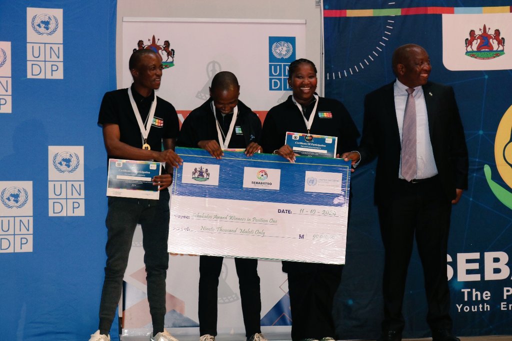It was an inspiring day for youth as the Right Honourable the Prime Minister officially launched the Youth Connekt Lesotho National Chapter, the Lesotho National Youth Strategy 2024-2030, and the Sebabatso Project Document,