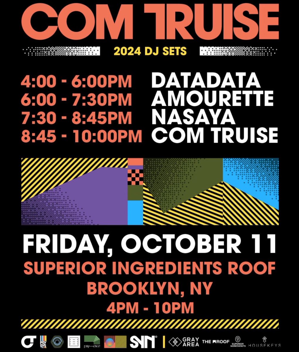 Brooklyn tonight!