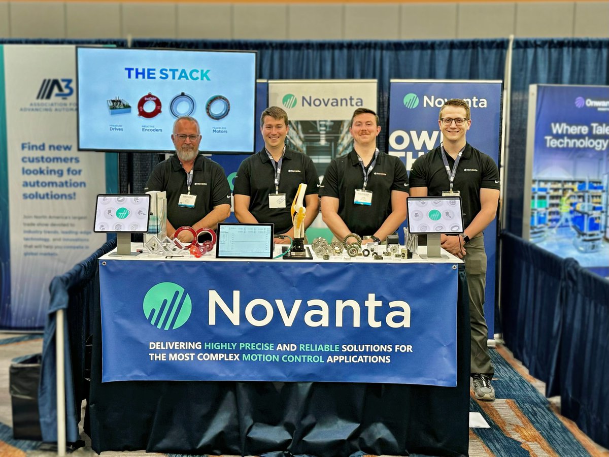 MassRobotics's tweet image. Had a great time at #HumanoidRobotForum - great to see our resident startup and sponsors 😎 #HRF2024 @a3automate #Robotics @NovantaIMS @harmonicdrive @InOrbitAI