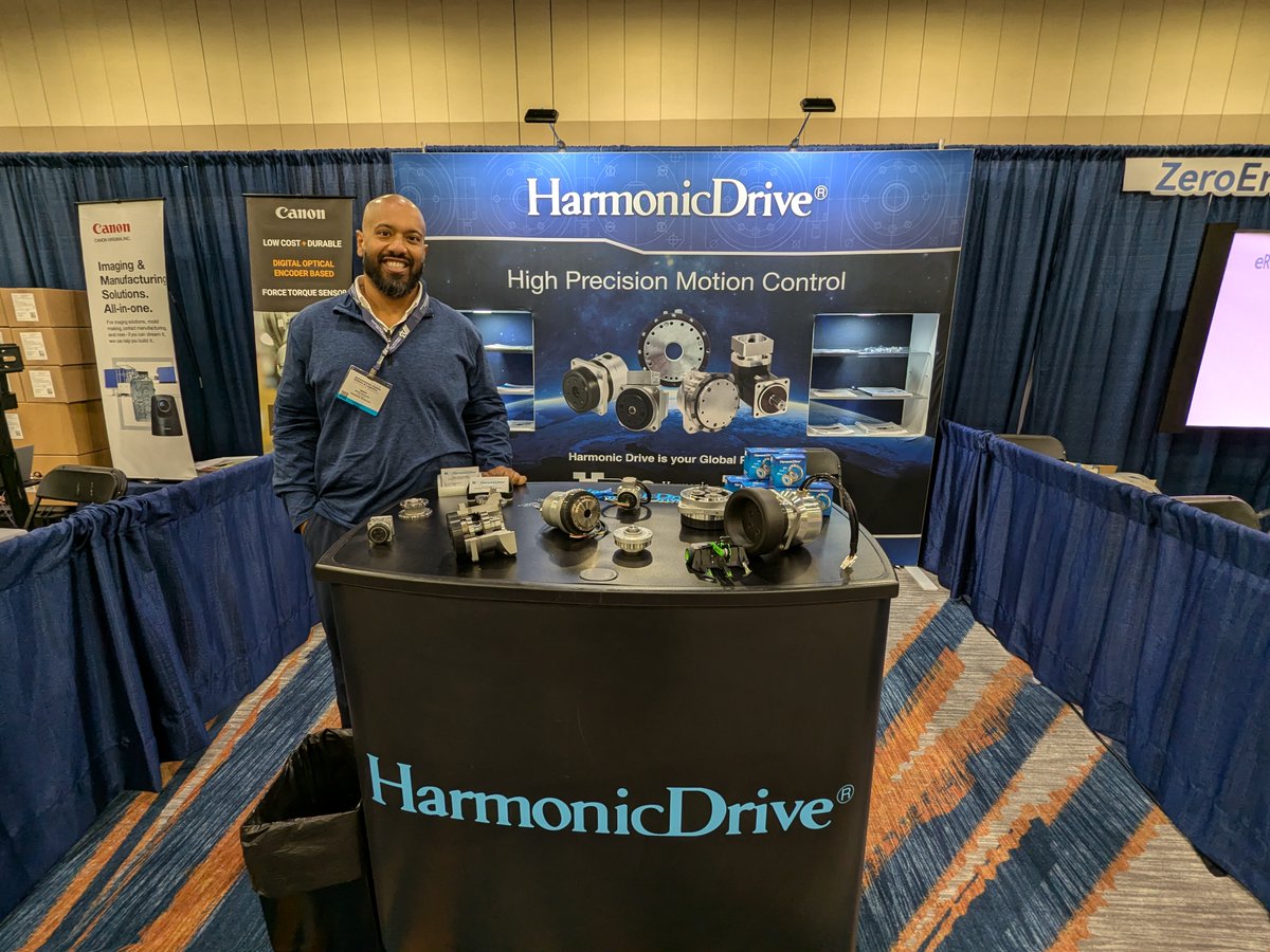 MassRobotics's tweet image. Had a great time at #HumanoidRobotForum - great to see our resident startup and sponsors 😎 #HRF2024 @a3automate #Robotics @NovantaIMS @harmonicdrive @InOrbitAI