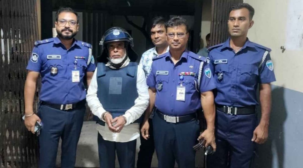 সাবেক গৃহায়ণমন্ত্রীর ক্যাশিয়ার ও কৃষকলীগ নেতা হামদু গ্রেফতার