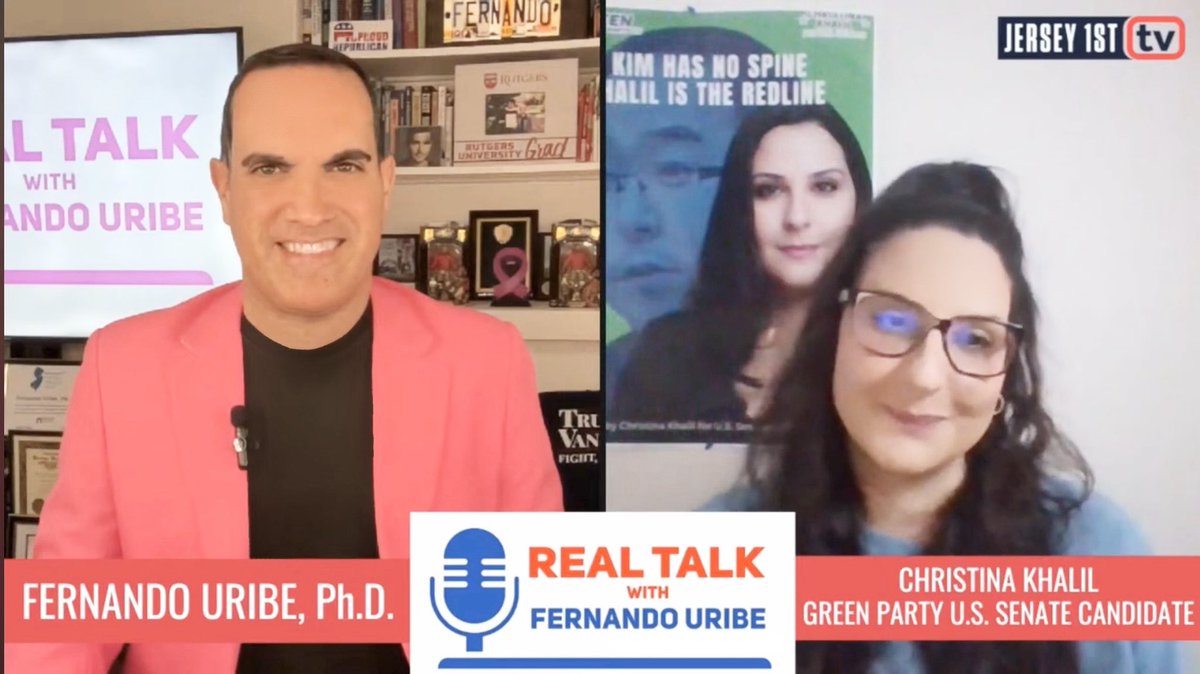 theamazinguribe's tweet photo. 🔥15,000+VIEWS!🔥
@Christina4NJ joined #RealTalkWithFernandoUribe via @Jrsy1st
During “Final Thoughts”, I examine the latest nonsense from @tomamoran & once again thank everyone for the EXCELLENT ongoing traffic!
Tune in via:
https://t.co/fgPkzHHP8E
https://t.co/MCSTyYDx4c https://t.co/dSWfmyro80