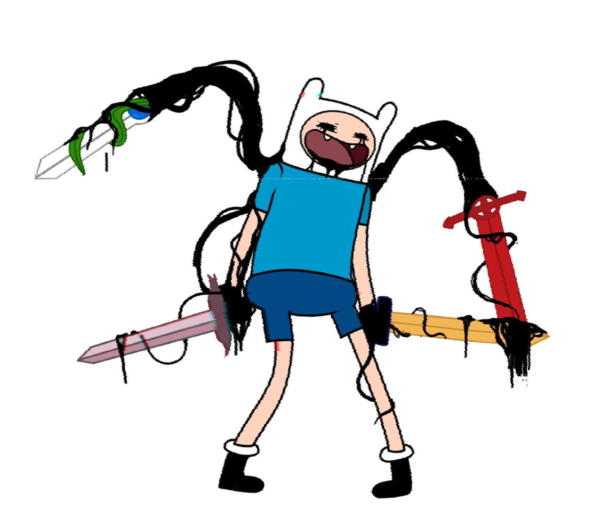 WIP : HEROIC STANCE #pibby #fnf, image size:1200x1024