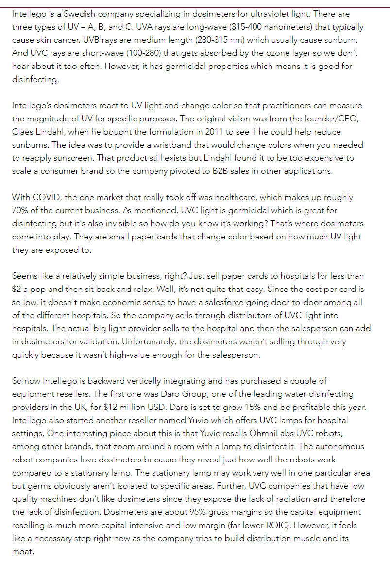 ToffCap's tweet photo. Interesting Intellego $INT write-up from Infuse Asset Mgt @RyanReeves_  recent Q3 letter👇

Infuse believes $INT could do $20m ebit over the next 18 months, putting the company at ~3 x ev/ebit on FY25. https://t.co/R2LhaqtN7i