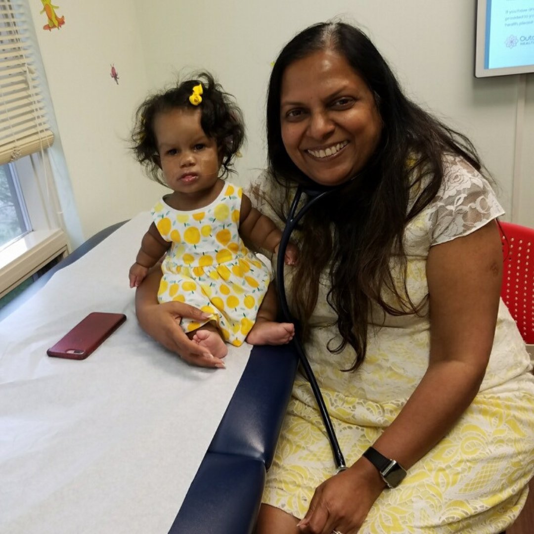 Nia’s journey highlights the power of expert care and a lot of love! Diagnosed with Ellis-van Creveld Syndrome, Nia is thriving with the help of Nemours Children's Hospital, Delaware. Learn more about her story: bit.ly/3XXZK7M #DwarfismAwarenessMonth