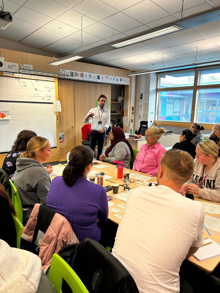 Literacy for ALL (@literacyfor_all) on Twitter photo Fantastic day exploring early reading and writing strategies with SfLWs from across the city. Thanks to <a href="/StSavioursGovan/">St Saviour's Primary</a> for hosting this morning; brilliant discussions and collaboration from everyone! #LiteracyforAll Fantastic day exploring early reading and writing strategies with SfLWs from across the city. Thanks to <a href="/StSavioursGovan/">St Saviour's Primary</a> for hosting this morning; brilliant discussions and collaboration from everyone! #LiteracyforAll