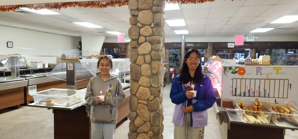 Even at camp, we still celebrate birthdays. Happy birthday to Kimberly and Yu 🎉🎉🎂 <a href="/FirstAvePTSA/">FAPTSA</a> <a href="/FirstAveMS/">First Ave Spartans</a>