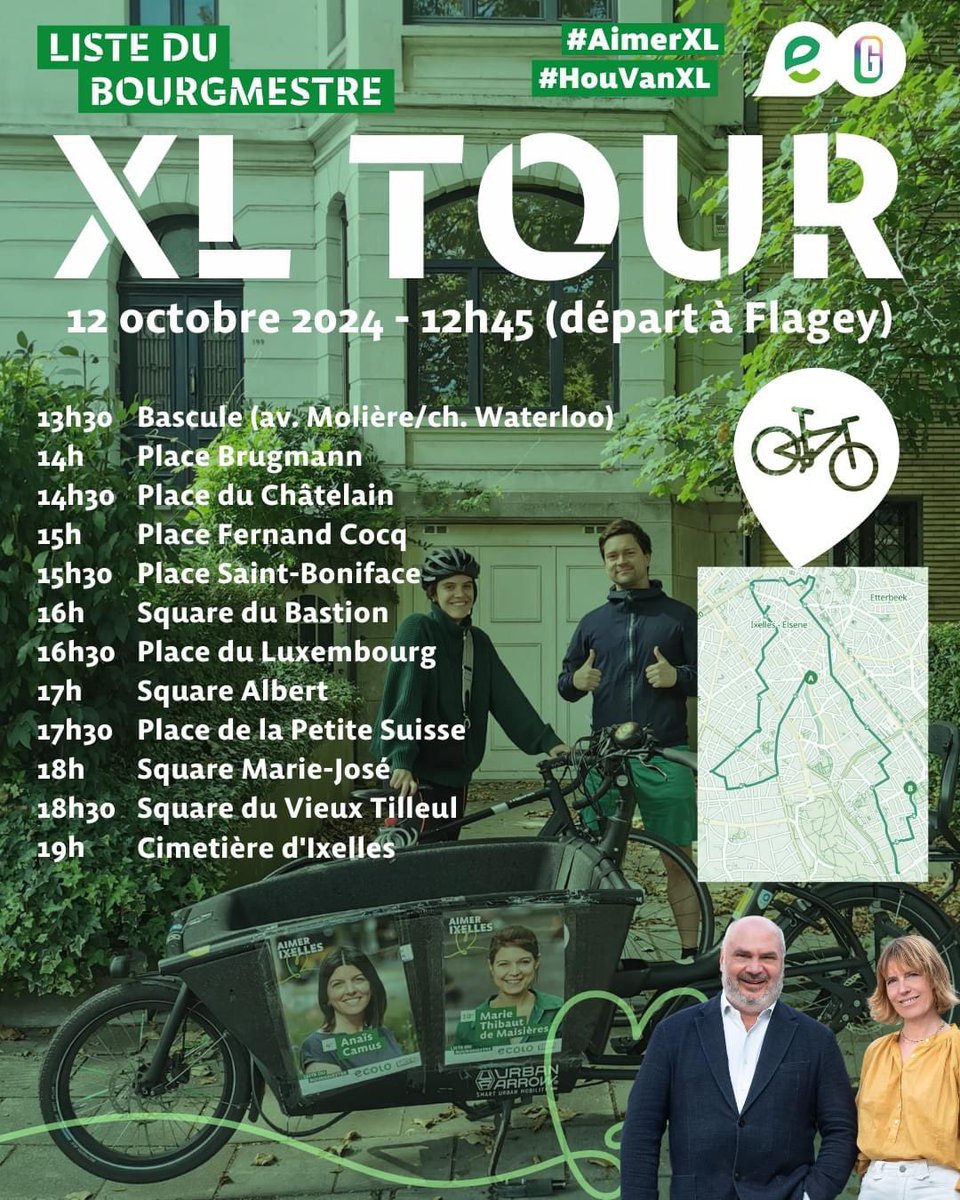 Ecolo Ixelles tweet media