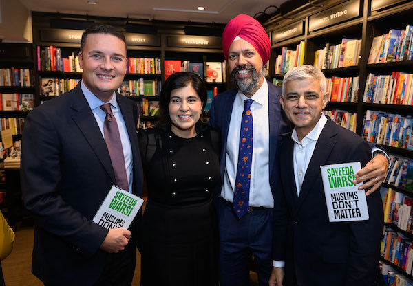 Sadiq Khan (@sadiqkhan) on Twitter photo We must address discrimination, racial hatred and Islamophobia wherever it lies. <a href="/SayeedaWarsi/">Sayeeda Warsi</a> has been – and with the publication of her new book, proves she remains – one of the most articulate and eloquent voices in this space.
A pleasure to be part of the launch this week ⬇️ We must address discrimination, racial hatred and Islamophobia wherever it lies. <a href="/SayeedaWarsi/">Sayeeda Warsi</a> has been – and with the publication of her new book, proves she remains – one of the most articulate and eloquent voices in this space.
A pleasure to be part of the launch this week ⬇️