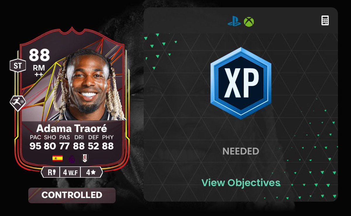 UTSources's tweet photo. 🚨Gain 2,700 XP In a few minutes ✅

Player Career
• Select Pro level for your player
• Select a bad team
• Equip a PlayStyle
• Complete 5 activities

Manager Career
• Select Real Madrid
• Hire a 5 star coach
• Set a training plan
• Change formation

#FC25 https://t.co/M7ok8yRzLZ