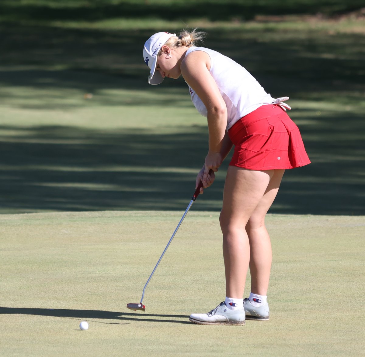 KHSAA's tweet photo. Early action from Day 1 of the 2024 Leachman Buick•GMC•Cadillac Girls' Golf State Championship presented by @UK_HealthCare in Bowling Green.
Live Results: https://t.co/jswTiZsxtz
#khsgf https://t.co/hIhQHxfSXX