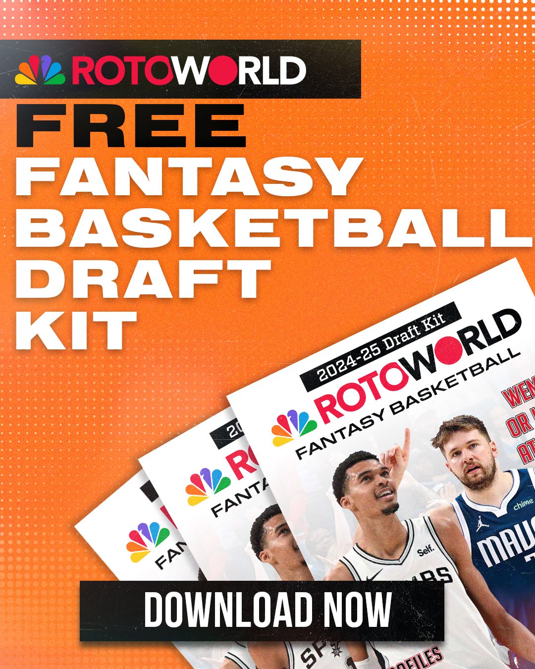 NBA on NBC and Peacock on X: &ldquo;Want a FREE way to dominate your 