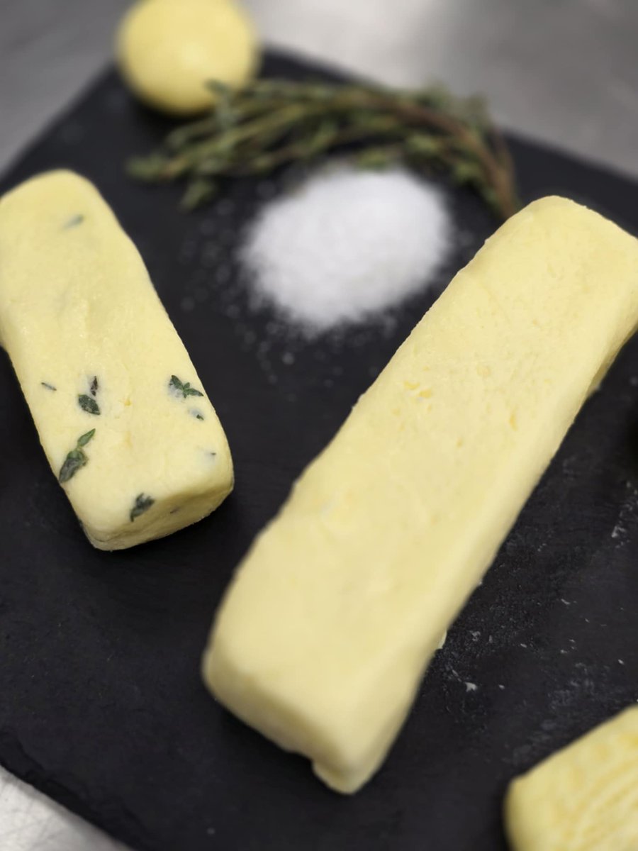 PAProStart's tweet image. You butter believe it! 🧈 Fayette County CTI culinary wizards just churned out some magic - starting with homemade butter... #FoodFriday #MadeInProStart
