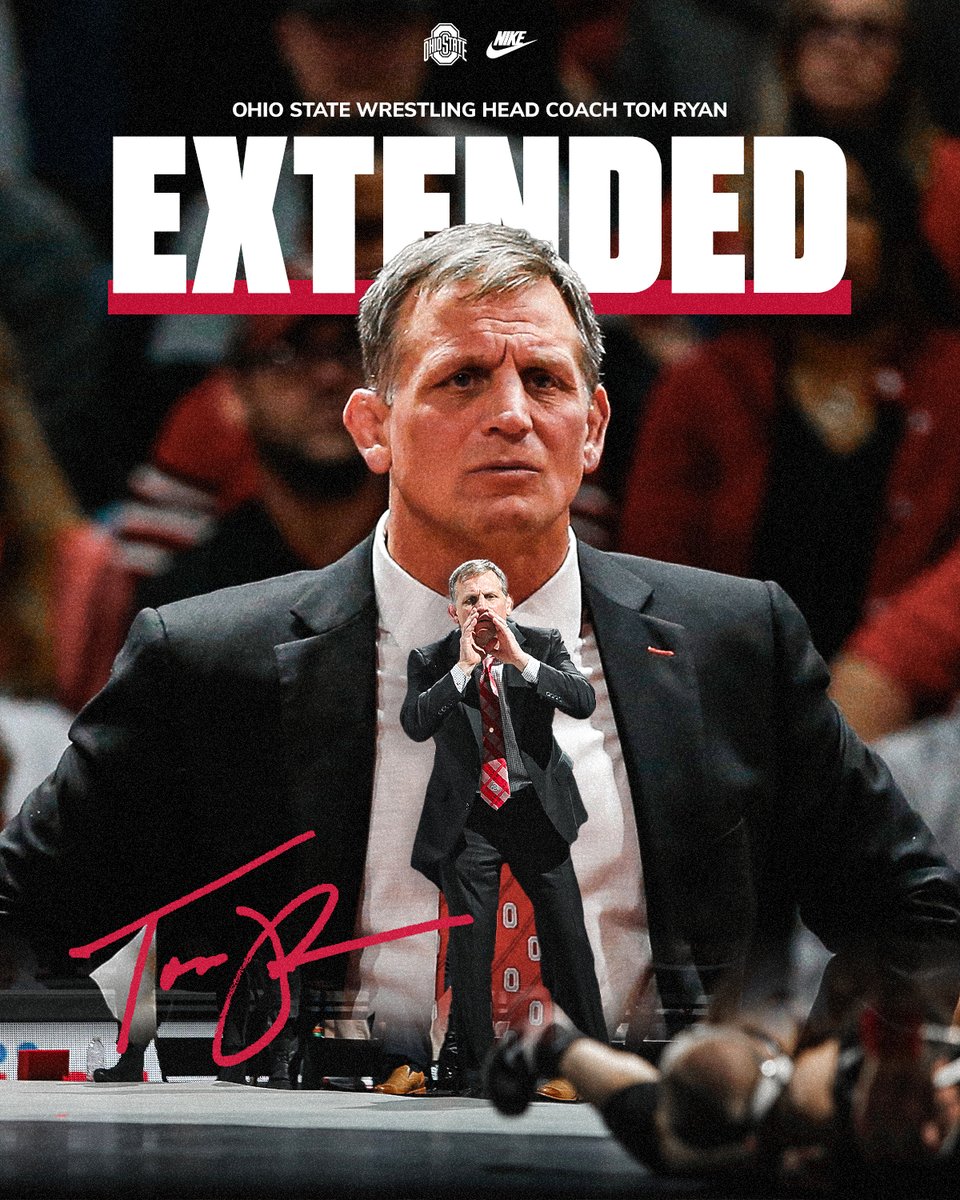 Congrats Coach Ryan!
#GoBucks 
go.osu.edu/CwWp