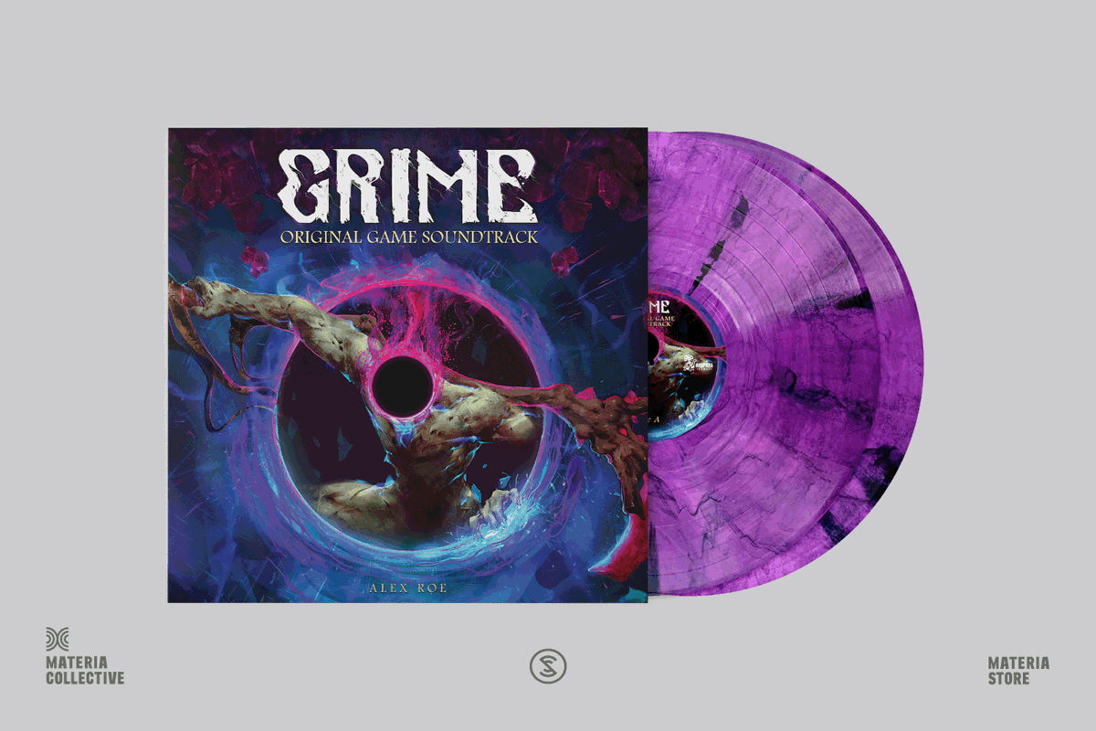 akuparagames's tweet photo. Destroy...Absorb...GROW! 🖤 @Play_GRIME

Experience the original game 🎚️ soundtrack for 🧿 Grime by Clover Bite, in all its 💜 purple, neon, vinyl glory.

Preorders are available now at @MateriaColl!
https://t.co/NcMhTbcePy https://t.co/MzGXGj68fF
