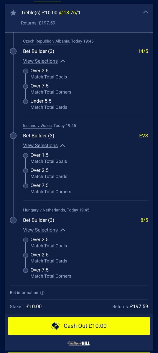 Uptowntips's tweet photo. @Uptowntips 
A NICE 18/1 BET BUILDER TREBLE TO GET ON TONIGHTS NATIONS LEAGUE GAMES✅️🏆
#bettingtips #sportsbettingadvice
#sportsbet #bettingtipster
#accumulators #bettingpredictions

TELEGRAM PREMIUM ACCESS TO ALL BETS COMING SOON!

LIKE &amp; RETWEET ❤️ https://t.co/2zi4699WRF
