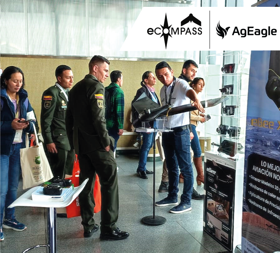 eCompassOficial's tweet photo. @ecompass_oficial los invita al  Stand VIP # 1 de la Semana Geomática

@senseflydrones @igaccolombia 
#décimasemanageomática #ebeex #ebeevision https://t.co/My7EH7mLT7