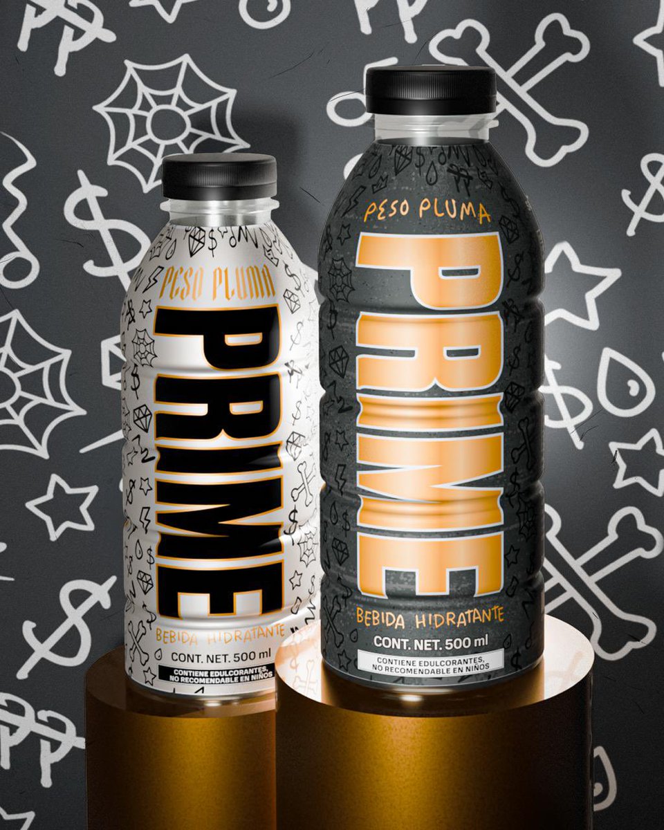 EXCLUSIVE BOTTLE: PESO PLUMA X PRIME 🎶🔥 🇲🇽