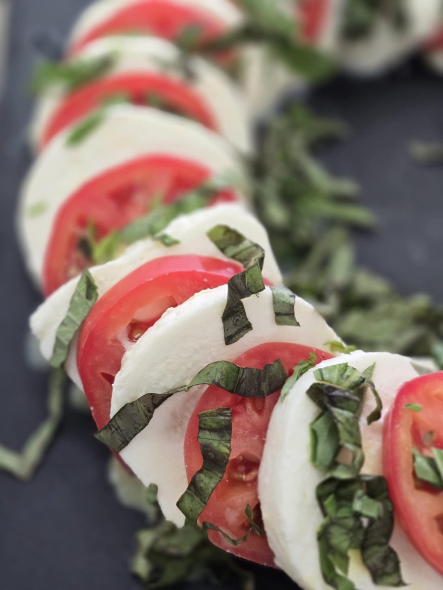 PAProStart's tweet image. ...and fresh mozzarella cheese. Delizioso! 🧀 #FoodFriday #MadeInProStart
