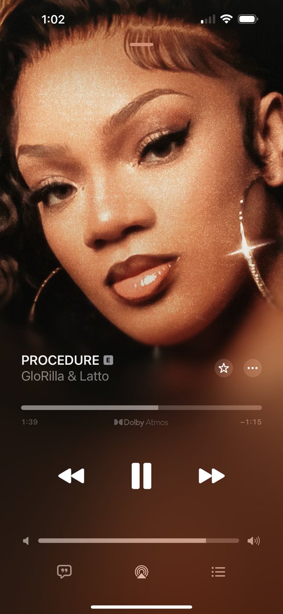 Latto's tweet photo. What’s the procedure when a bad bitch walk in the room??!!! HUH BITCH ASS NIGGA?!! @GloTheofficial 🔥🔥🔥 https://t.co/cwcycosAgQ