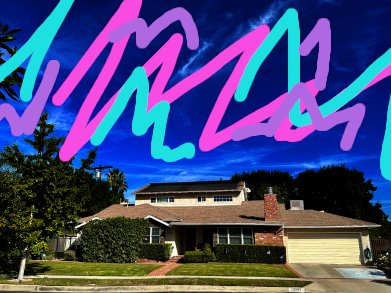 Amy Hermes (@amyhermes) on Twitter photo I didn't get to see the #NorthernLights in Los Angeles last night... so I made my own. I didn't get to see the #NorthernLights in Los Angeles last night... so I made my own.