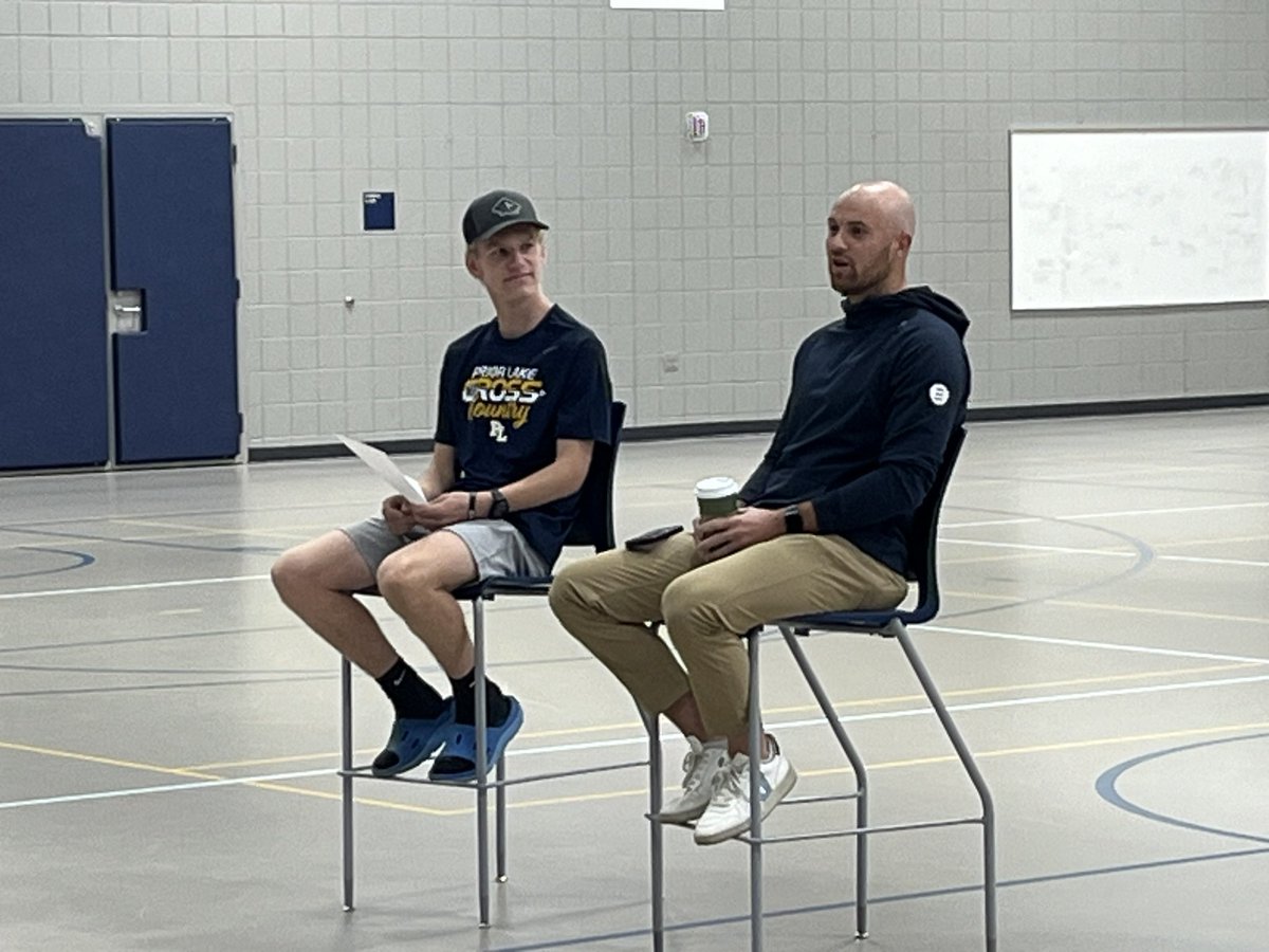 You_Aintkno's tweet photo. This morning was special, so thankful for FCA and the opportunity to work in sports ministry. @T_morg2 you are a hero of the faith, thanks for your time and investment in our Prior Lake students today. https://t.co/cHFAxBiy0d
