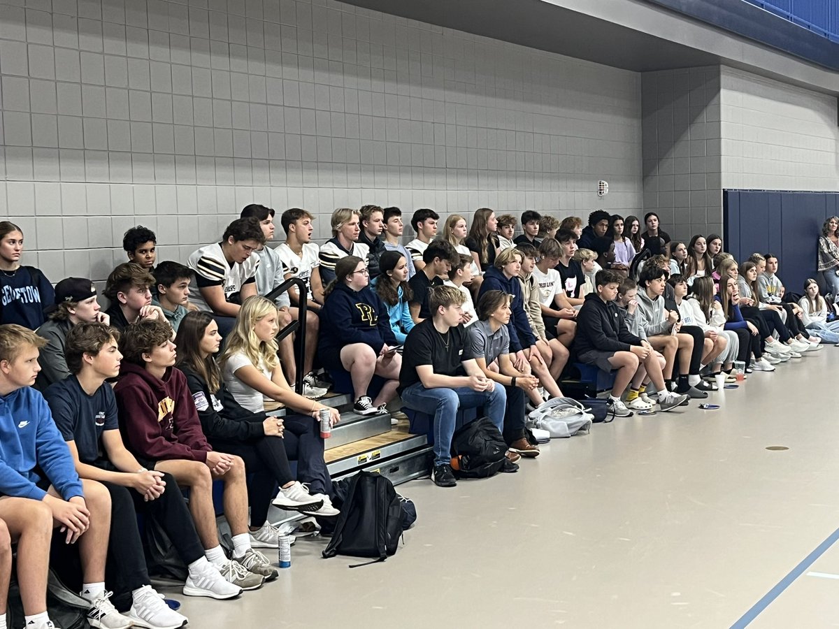 You_Aintkno's tweet photo. This morning was special, so thankful for FCA and the opportunity to work in sports ministry. @T_morg2 you are a hero of the faith, thanks for your time and investment in our Prior Lake students today. https://t.co/cHFAxBiy0d