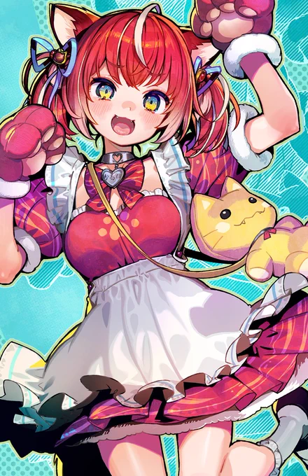 かるび姫 #karunyart 