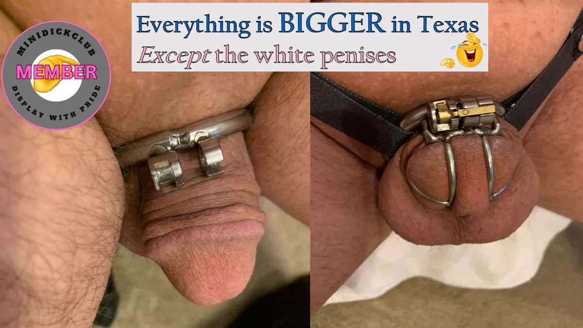 Locked Hubby in TX tweet media