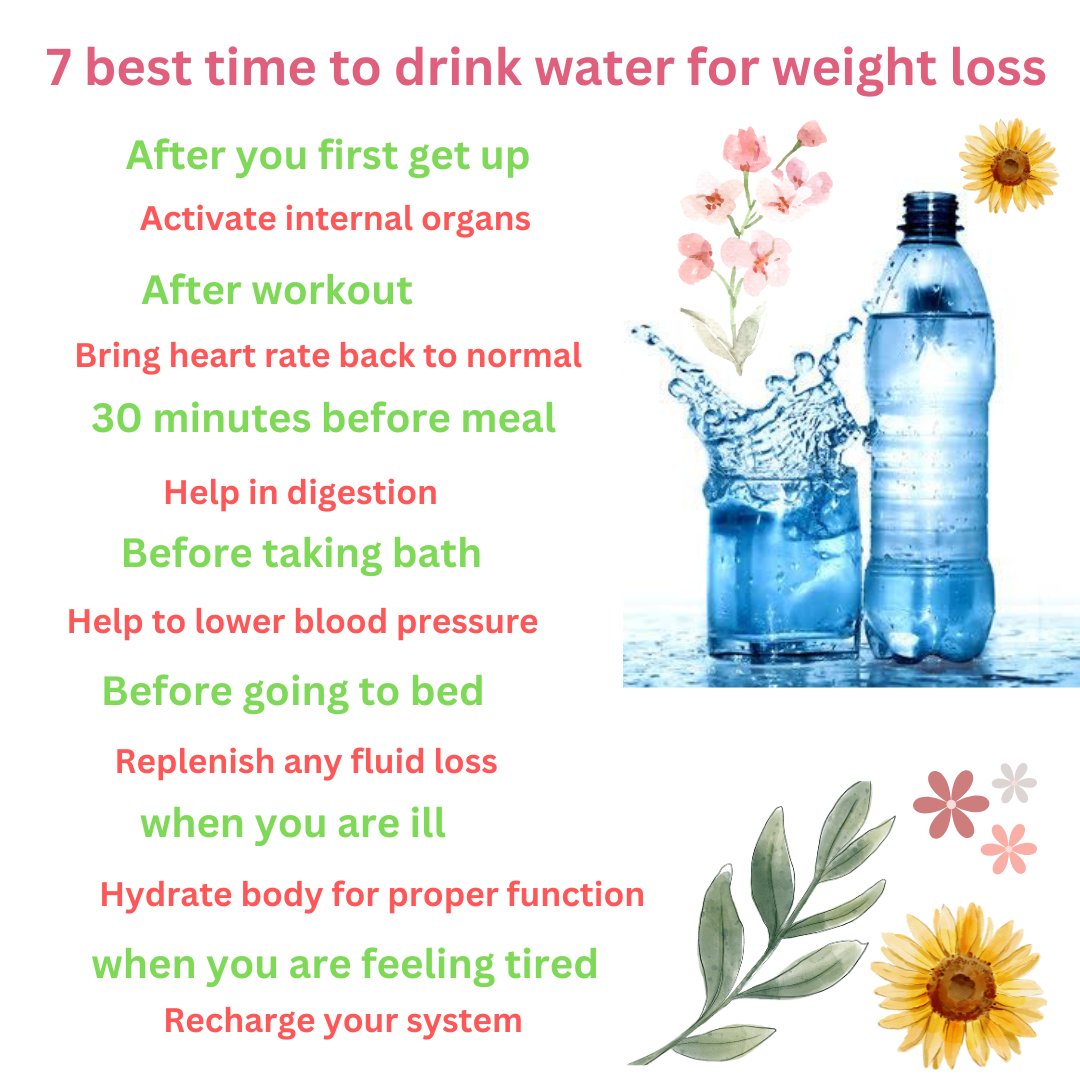 Drinking water is key for weight loss! It boosts metabolism, curbs cravings, and keeps you energized. Stay hydrated to help your body burn fat more effectively.
#weightloss  #fitness  #workout  #weightlossjourney  #lifestyle  #loseweight  #fatloss #nutrion #cardio  #diet  #loss