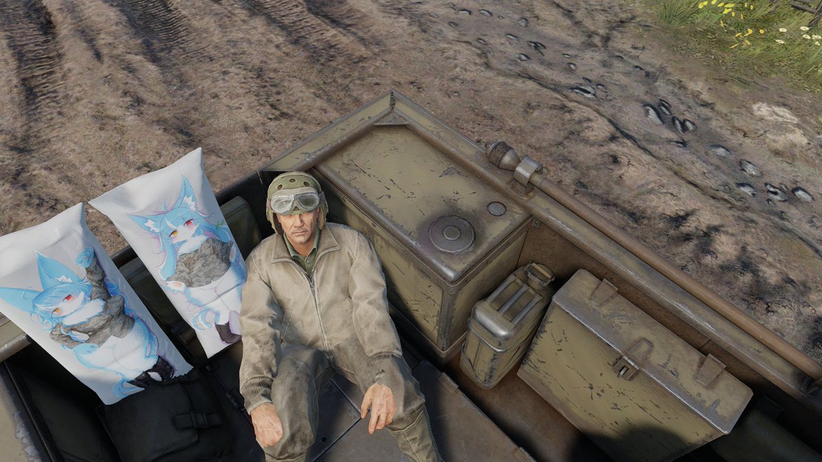 戦場の絆 #WarThunder_航空自衛隊おまねこコラボ