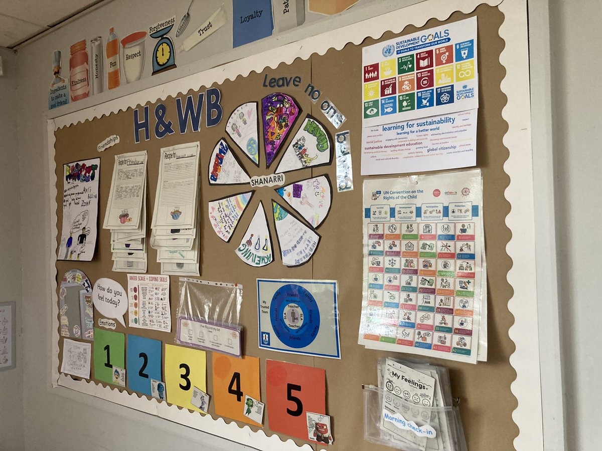 FallinPrimary's tweet photo. Friday’s Focus on the Fantastic in Fallin! This week’s spotlight is P6/5 with their strong emphasis on values, ethos and Health &amp; Wellbeing. 💙💜💙#engagedlearners #proudschoolmoment #itallbeginsinFallin https://t.co/mEYuKyYDCl