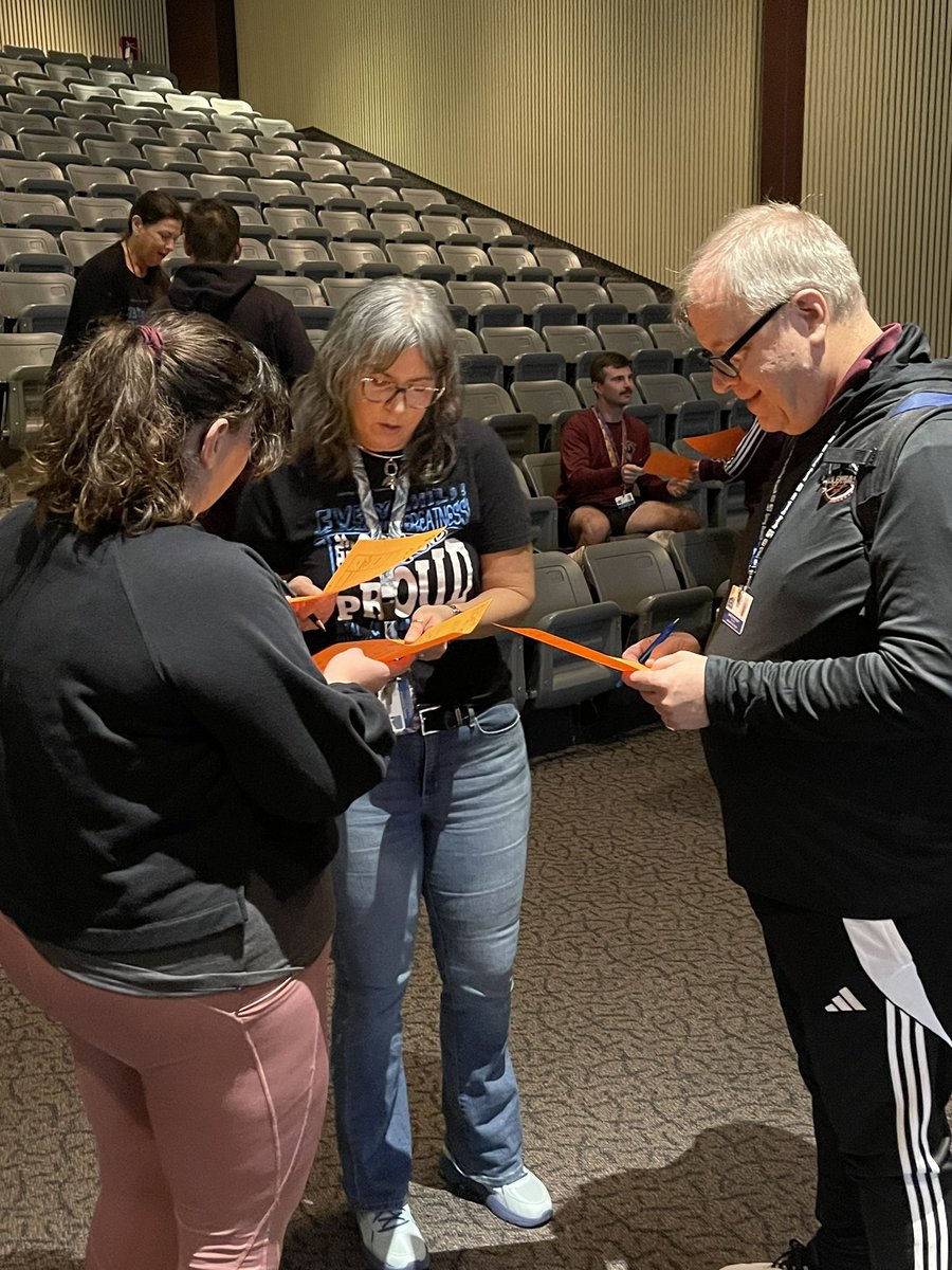 hphyder's tweet photo. October is a hard month for educators and sometimes we need affirmations that we are making a difference! @northbrookhigh, we opened our PD with a team builder focused on filling each other’s bucket! @BE_DaphneW https://t.co/EOthxEfTrZ