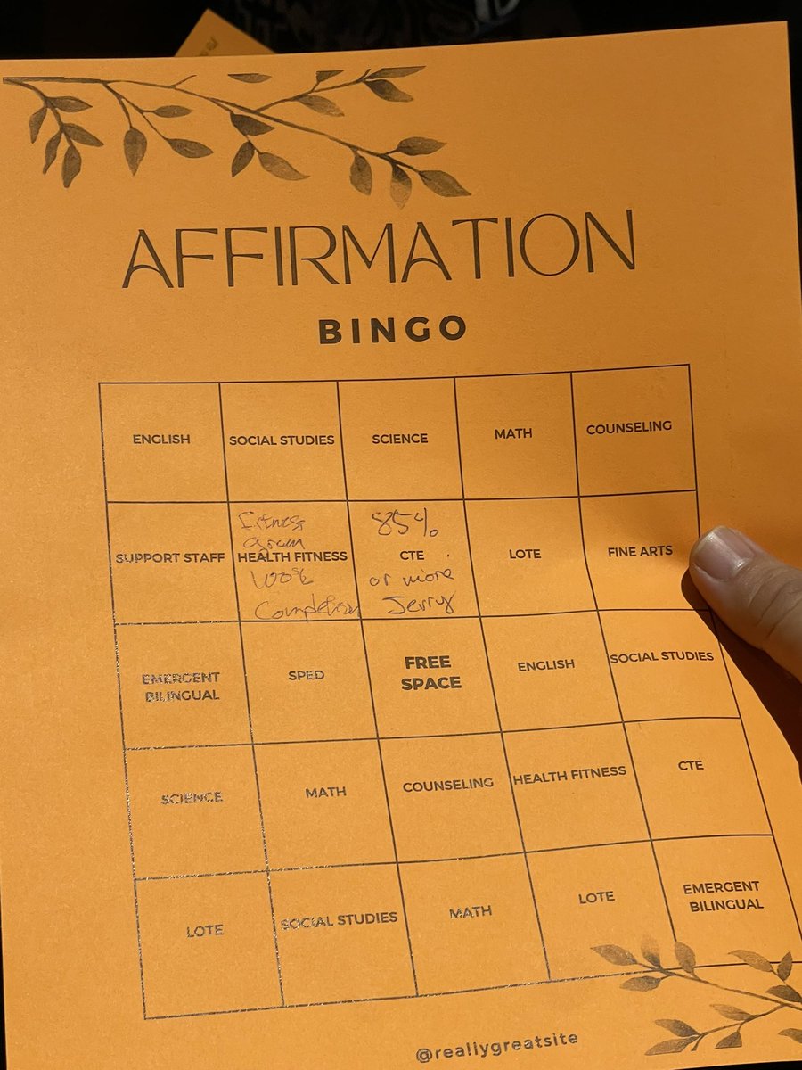hphyder's tweet photo. October is a hard month for educators and sometimes we need affirmations that we are making a difference! @northbrookhigh, we opened our PD with a team builder focused on filling each other’s bucket! @BE_DaphneW https://t.co/EOthxEfTrZ