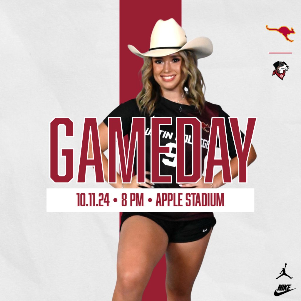 It's a #RooNation GAME DAY under the lights at Apple Stadium! #BeFierce