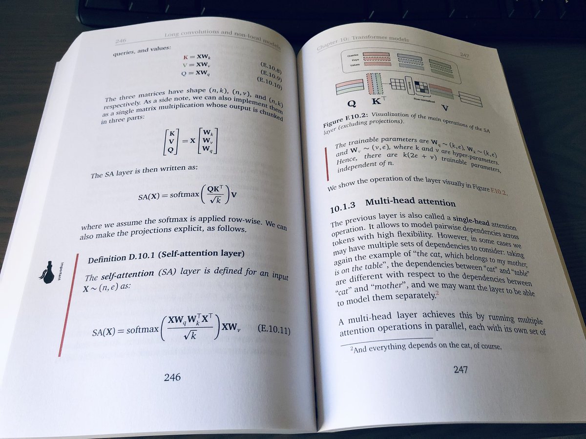 This book by <a href="/s_scardapane/">Simone Scardapane</a> is a gem. You can find one of the best explanation of the transformer models and graph models. So let’s go down the rabbit hole!