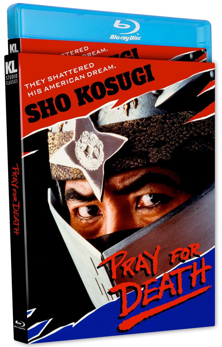 disc_connected's tweet photo. ***ANNOUNCEMENT***

Coming on December 10th on Blu-ray from @kinolorber: #PrayForDeath (1985) and #RageOfHonor (1986)!

PRAY FOR DEATH (1985)
• NEW Audio Commentary by Action Film Historian Mike Leeder
• Unrated and R Rated Versions of the Film on Two Discs
• Sho and Tell Part 1: Interview with Shô Kosugi (19:05)
• Theatrical Trailer (Newly Mastered in 2K)
• Limited Edition O-Card Slipcase
• Two Dual-Layered BD50 Discs
• Optional English Subtitles

RAGE OF HONOR (1986)
• NEW Audio Commentary by Action Film Historian Mike Leeder
• Sho and Tell Part 2: Interview with Shô Kosugi (17:48)
• American Ninjas: Video Essay by Chris Poggiali on the Rise of the Ninja Film in the 1980s (7:34)
• Interview with Composer Stelvio Cipriani (2:47)
• Theatrical Trailer
• Limited Edition O-Card Slipcase
• Dual-Layered BD50 Disc
• Optional English Subtitles

#BluRay #PhysicalMedia #BluRays #BoutiqueBluRay #CultMovies #DiscConnected #KinoLorber #ShoKosugi