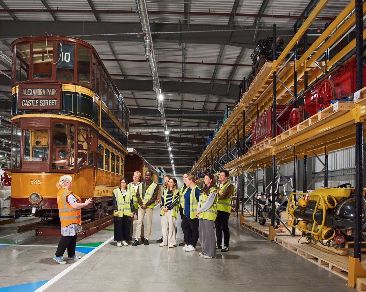 sciencemuseum's tweet image. 🎉 Today we welcomed visitors on the first public tours of the Hawking Building at the Science and Innovation Park. 

Our guided public tours will take you behind the scenes of the Science Museum Group Collection, revealing a space-flown telescope, pioneering medical equipment…