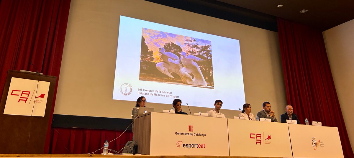 SC Medicina de l’Esport tweet media