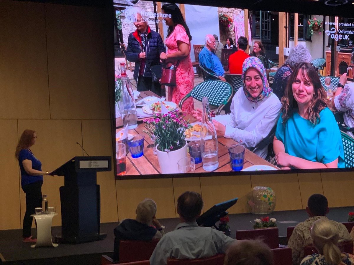 Homeshare_UK's tweet photo. It's #HomeshareWeek2024 in the UK this week, but Homeshare is a global movement, and an international network of providers who share and learn from each other.

Marian from @homeshareoxon attended this year's World Homeshare Congress in Italy.

https://t.co/W4iRJ8Et76 https://t.co/h3FWa9iccC