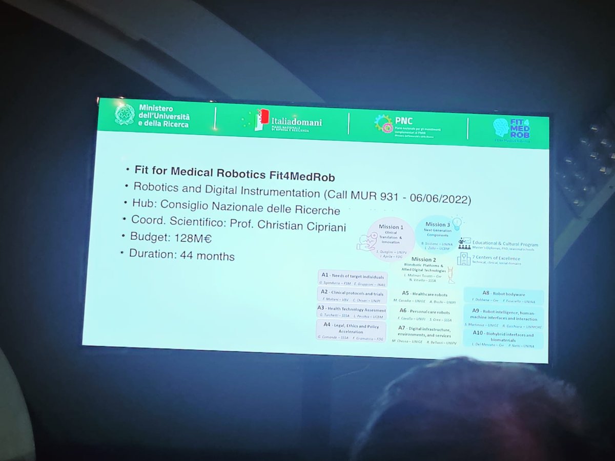 PST@ISTC-CNR (@cnrpst) on Twitter photo Intervento su AI e Robotica e come facilitare il deployment di soluzioni efficaci e sicure. Sessione organizzata da #IRIM Ho parlato anche di #Fit4MedRob <a href="/cnr_istc/">ISTC_CNR</a> <a href="/StiimaCNR/">STIIMA-CNR</a> <a href="/CNRsocial_/">CNR Consiglio Nazionale delle Ricerche</a> Intervento su AI e Robotica e come facilitare il deployment di soluzioni efficaci e sicure. Sessione organizzata da #IRIM Ho parlato anche di #Fit4MedRob <a href="/cnr_istc/">ISTC_CNR</a> <a href="/StiimaCNR/">STIIMA-CNR</a> <a href="/CNRsocial_/">CNR Consiglio Nazionale delle Ricerche</a>