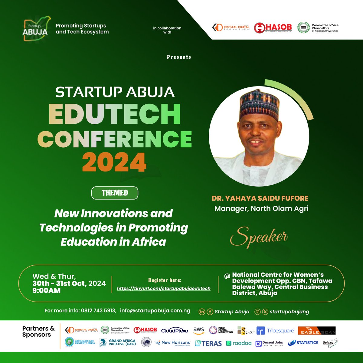 Startup Abuja tweet media