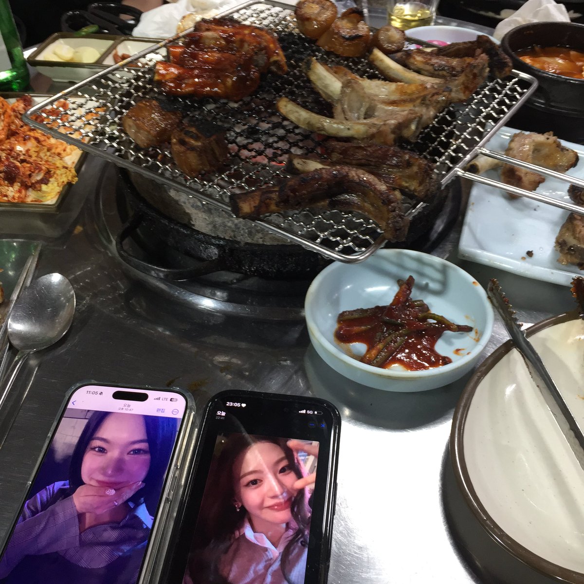 스테이씨언니들 보고 은지튼튼 맛집옴🫶🫶