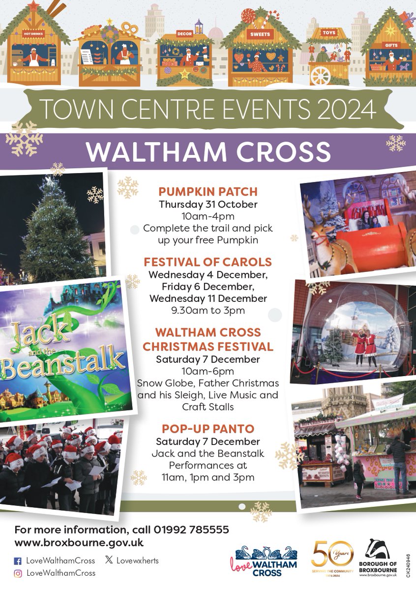 Broxbourne Council tweet media