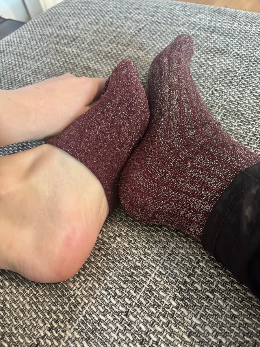 PolePalina's tweet photo. About to head out to dance the night away, and these socks are coming with me. They’ll be all sweaty and dirty by the end of the night… Who’s ready to claim them tomorrow? 😉 DM me if you’re interested!

#socks #feetfriday https://t.co/nzX67APNy7